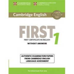 Cambridge First Certificate In English 1 - Student's Book Cambridge First Certificate In English 1 - Student's Book